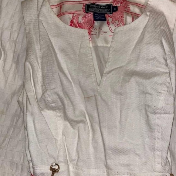 Vineyard Vines Kentucky Derby Dress - Picture 2 of 2